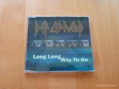 Def Leppard / Long Long way to Go / CDS