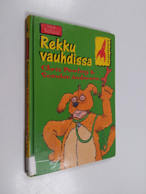 Chris Powling : Rekku vauhdissa