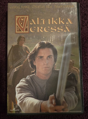 Valtikka veressä  VHS  fi
