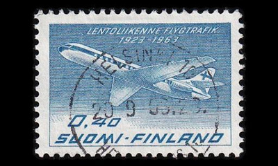 580 o Lentoliikenne loisto Helsinki 20.9.66 (1963)