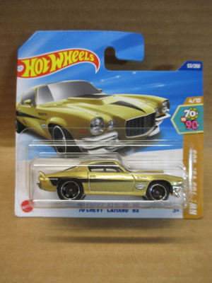 Chevy Camaro RS, Hot Wheels