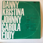 Danny Kristina Johnny Carola Eddy LP vuodelta 1967 - pikkukuva 1