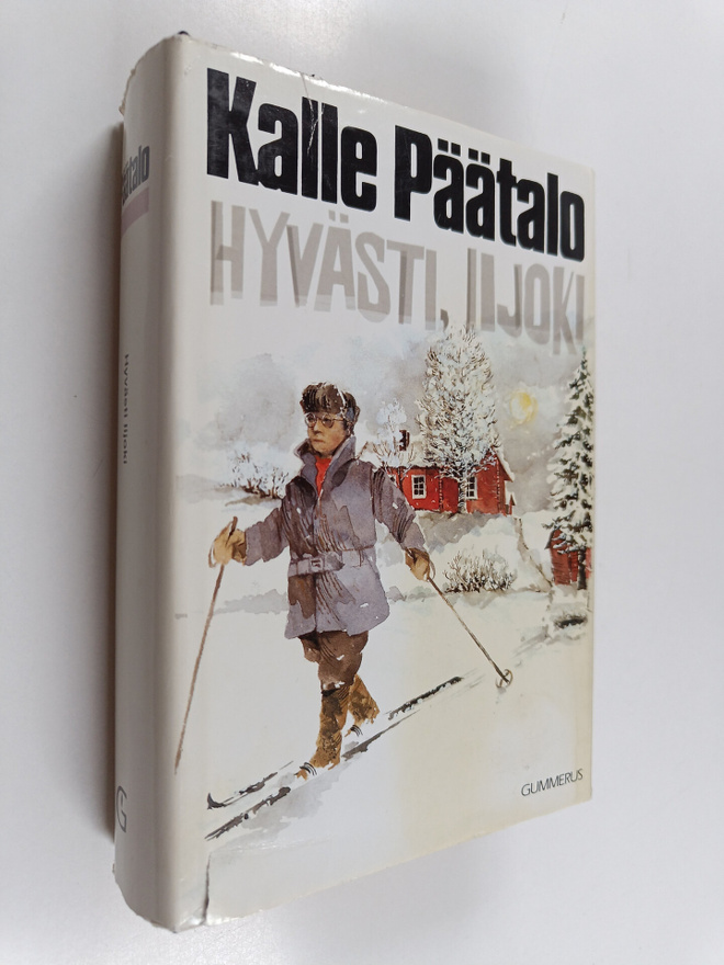 Kalle Päätalo : Hyvästi, Iijoki