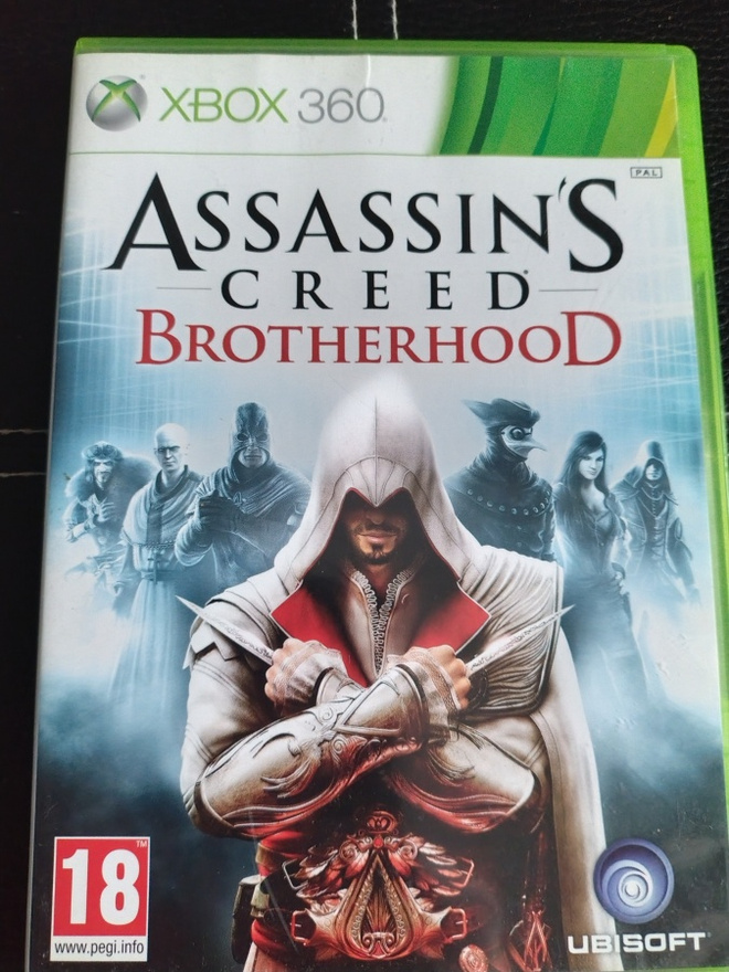 Xbox 360 Assassin's Creed Brotherhood