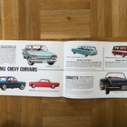 Esite Chevrolet 1961 Corvette C1 Impala Bel Air Corvair ym - pikkukuva 3