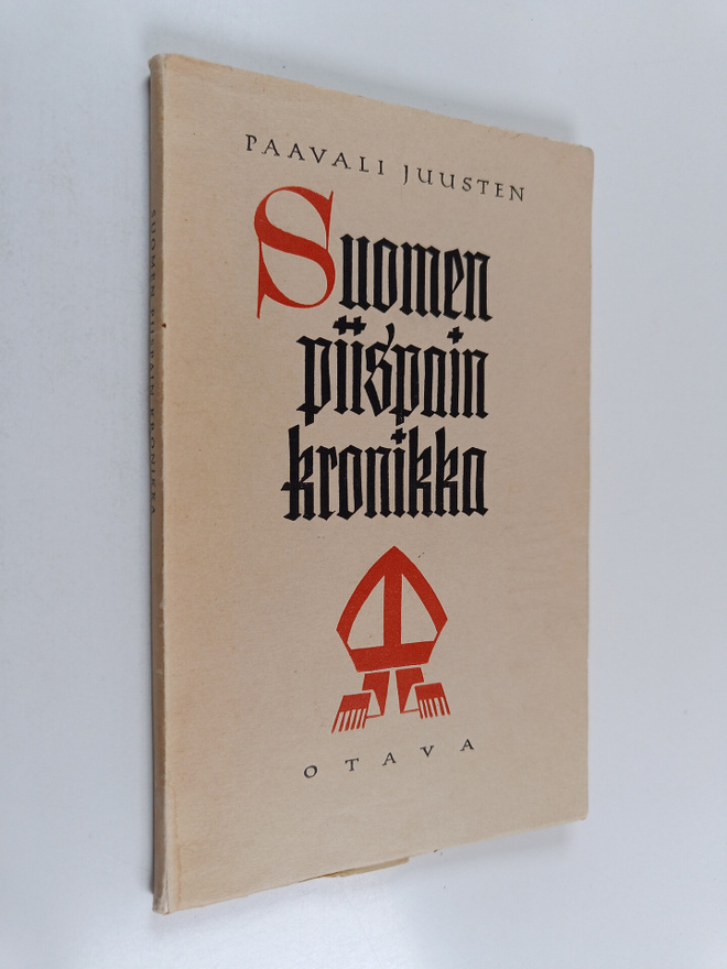 Paavali Juusten : Suomen piispain kronikka