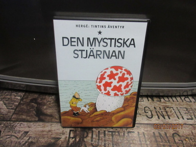 Tintti - Salaperäinen tähti (DVD)