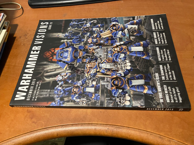 WARHAMMER VISIONS 23/2015 HYVÄ