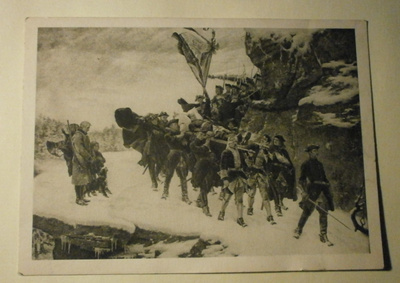 Gustav Cederström: Kaarle XII:n ruumissaatto, ei p.