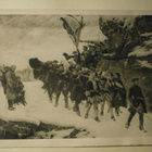 Gustav Cederström: Kaarle XII:n ruumissaatto, ei p. - pikkukuva 1