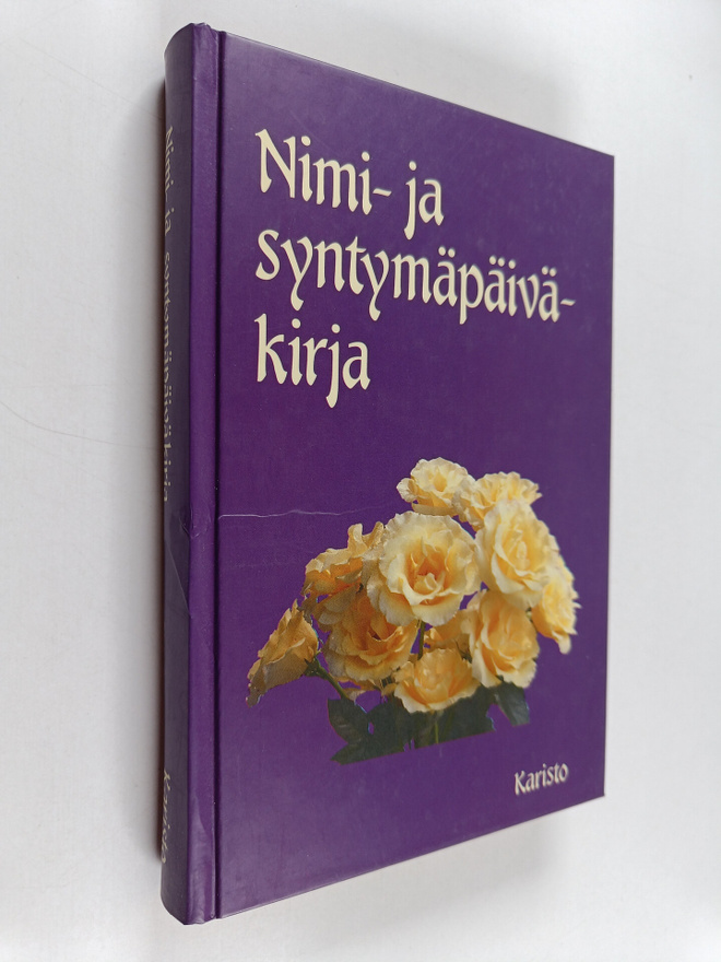 NImi- ja syntymäpäiväkirja