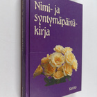 NImi- ja syntymäpäiväkirja - pikkukuva 1