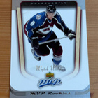 2005-06 Upper Deck MVP #396 Wojtek Wolski RC - pikkukuva 1