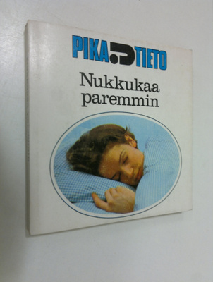 Maria I. (engl.) Niemi : Nukkukaa paremmin