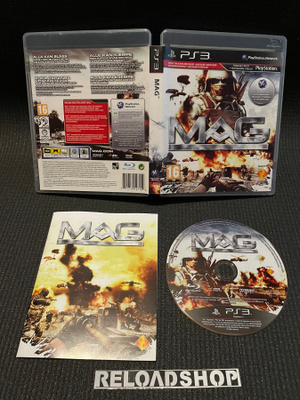 MAG Massive Action Game - Nordic PS3 - CiB