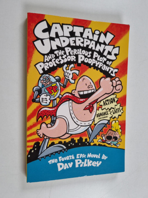 Dav Pilkey : Captain Underpants and the perilous plot of ...
