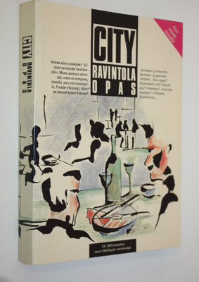 City ravintolaopas : Vuosikirja 1988