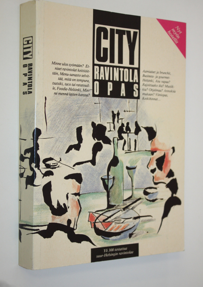 City ravintolaopas : Vuosikirja 1988