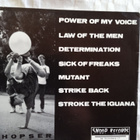 KUVAPUSSI EP- LEVY: 7 INCH BOOTS: TAMPED CONCRETE EP - pikkukuva 2