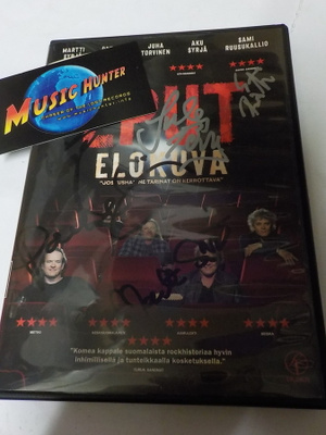 EPUT ELOKUVA DVD KOKO BÄNDIN NIMMAREILLA