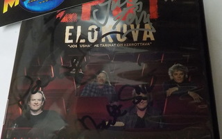 EPUT ELOKUVA DVD KOKO BÄNDIN NIMMAREILLA