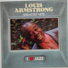 Louis Amstrong - Greatest Hits LP - pikkukuva 1