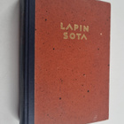 Toivo T. Kaila : Lapin sota (signeerattu, tekijän omiste) - pikkukuva 1
