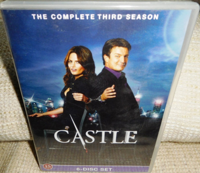 Castle 3. kausi [6x DVD]