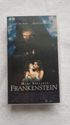 Mary Shelleys Frankenstein VHS