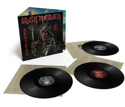 IRON MAIDEN : Senjutsu - 3LP, uusi
