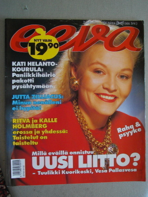 Eeva lehti Nro 2/1991 (17.3)