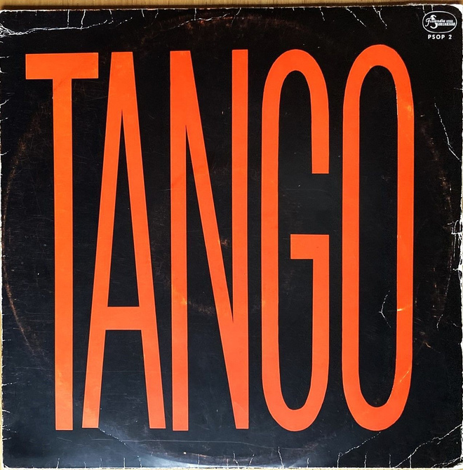 Eri esittäjiä – Unohtumattomia Tangoja (PSOP 2, 1962)