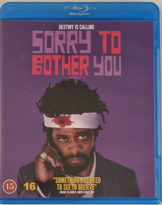 SORRY TO BOTHER YOU BLU-RAY