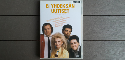 DVD: Ei Yhdeksän Uutiset - Parhaat Palat (Rowan Atkinson)