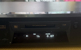 SONY MINIDISC MDS-JE480 (TESTATTU JA TOIMII)
