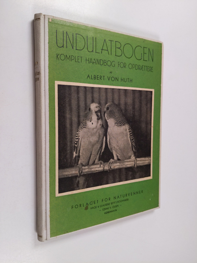 Albert Von Huth : Undulatbogen - Komplet haandbog for opd...