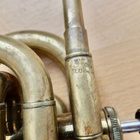 VANHA Trumpetti Kornetti Bohland & Fuchs KOMEA 1920-1930-l - pikkukuva 5