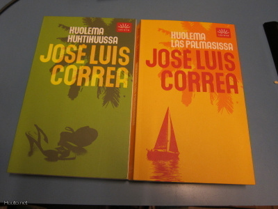 Jose Luis Correa: Kuolema huhtikuussa / Las Palmasissa