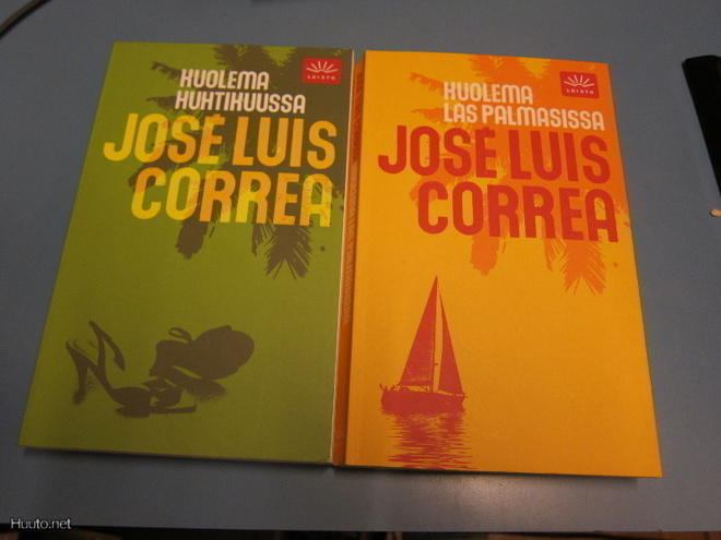 Jose Luis Correa: Kuolema huhtikuussa / Las Palmasissa