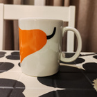 Marimekko Päärynä muki oranssi, Maija Isola 2006 - pikkukuva 1