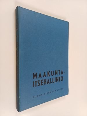 Maakuntaitsehallinto