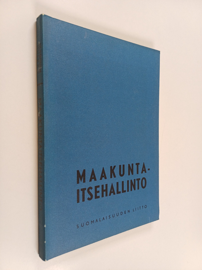 Maakuntaitsehallinto