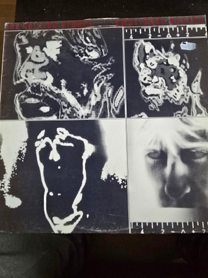 The Rolling Stones: Emotional Rescue LP