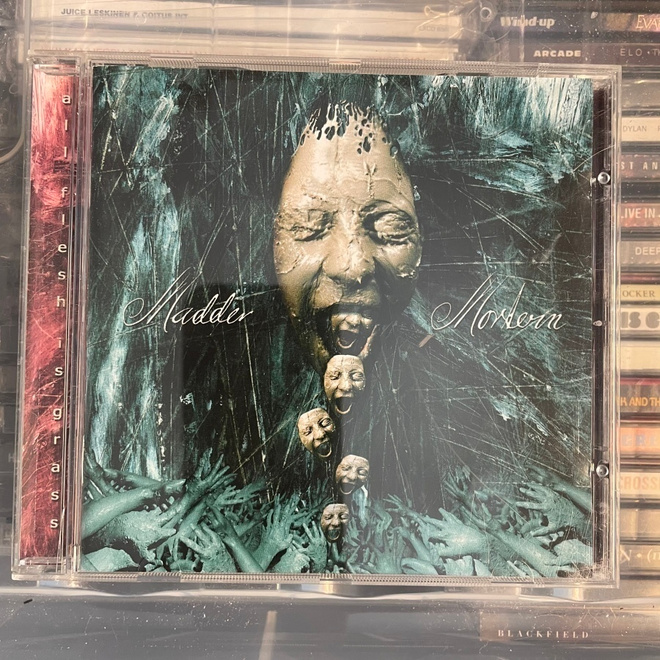 MADDER MORTEM - All Flesh Is Grass cd