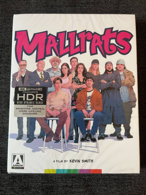 Mallrats 4K OOP Limited Edition | Arrow US | 1995