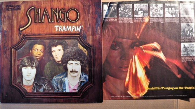 Shango – Trampin' 1970, Vinyyli, LP