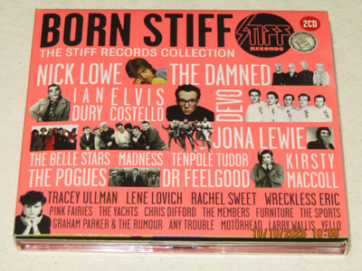 *2 CD* VARIOUS ARTISTS Born StiFLEETWOOD MAC The Blues Years