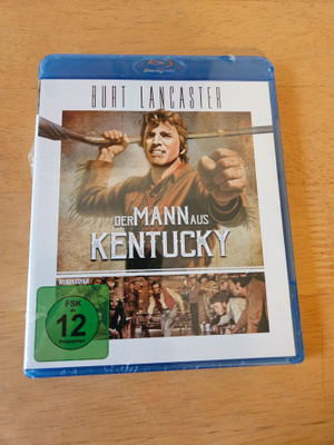 The Kentuckian (Blu-ray, uusi)