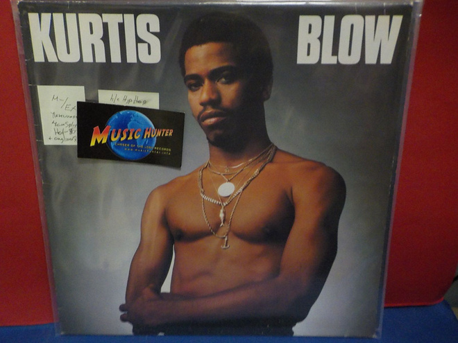 KURTIS BLOW - S/T HOL -80 M-/EX- LP
