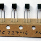 Transistori BC327-16  PNP 50V, 800mA  10 kpl - pikkukuva 2